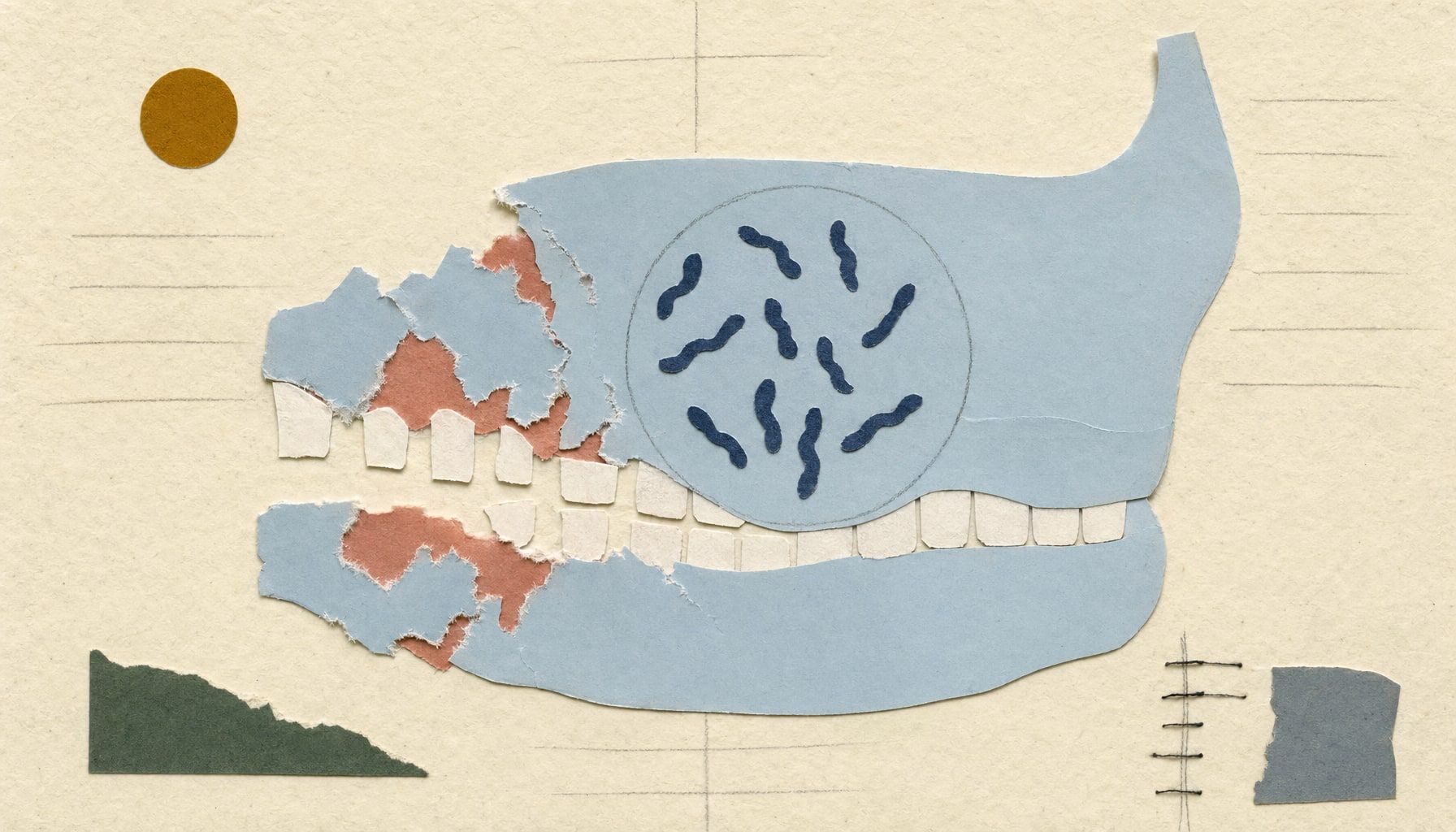 Tutkija laboratoriossa sylkinäytteen kanssa, taustalla metagenomisen sekvensoinnin laitteita